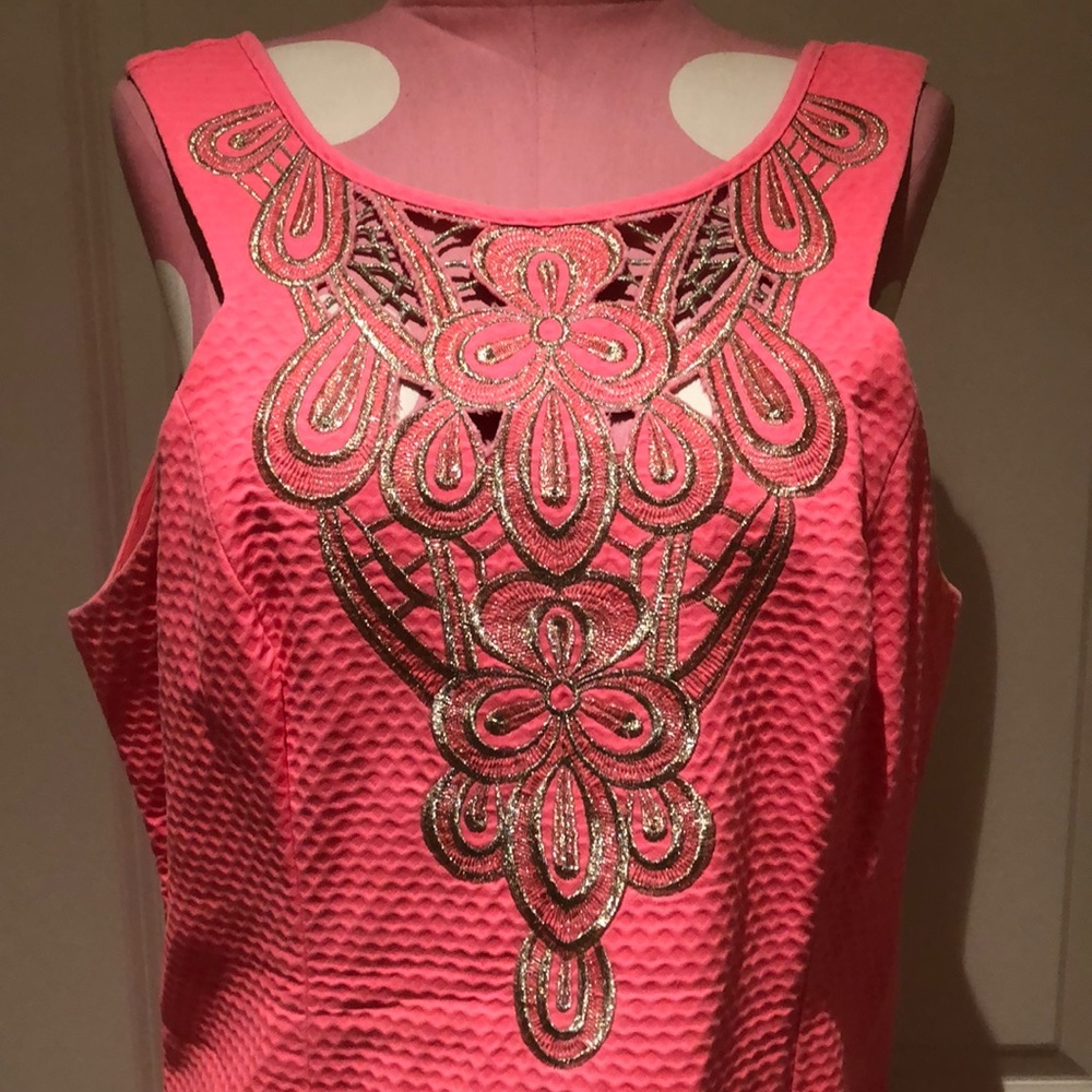 Lily Pulitzer pink dress